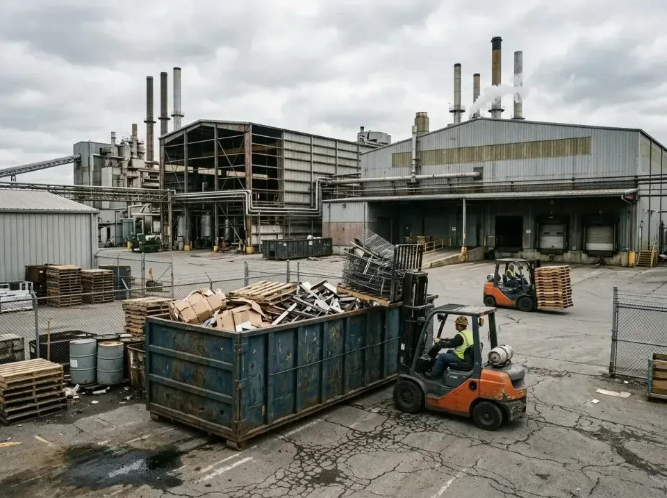 industrial-factory-scrap-conta-003 — frequently asked questions, Cheap Roll-off Dumpster Rentals in Bull Mountain, OR